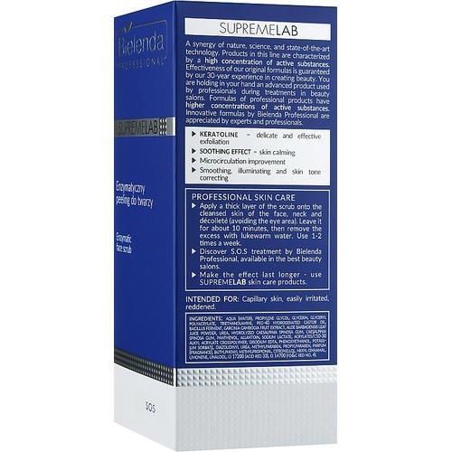 Bielenda Professional SupremeLab S.O.S - Энзимный скраб для лица, 70 г. — изображение 3