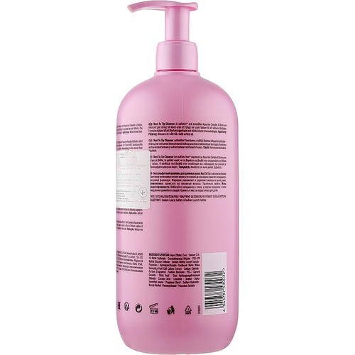 Schwarzkopf Professional Mad About Lengths Root To Tip Cleanser - Бессульфатный шампунь для длинных волос, 1000 мл. — изображение 4