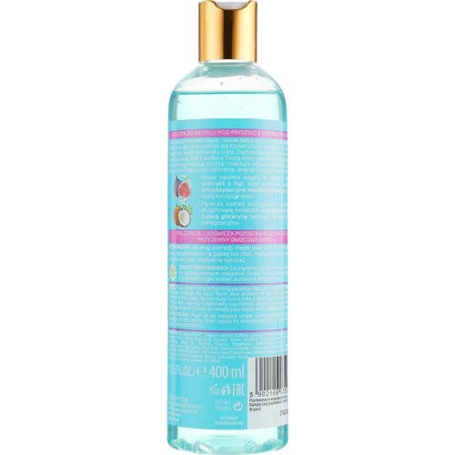 Bielenda Exotic Paradise Bath & Shower Oil Figa - Масло для душа "Инжир", 400 мл. — изображение 2