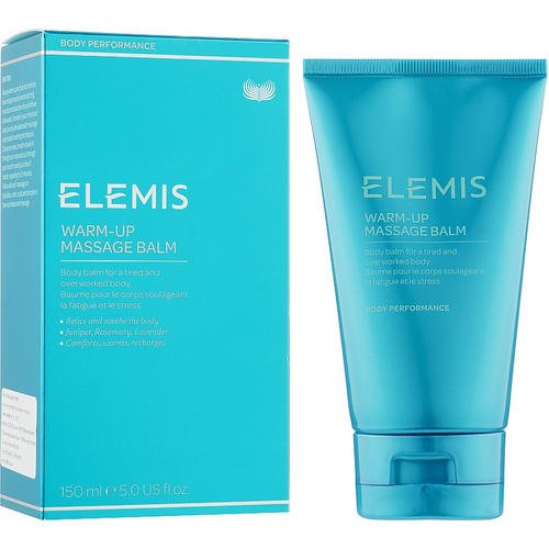 Elemis Warm-Up Massage Balm - Согревающий массажный бальзам для тела, 20 мл. — изображение 4