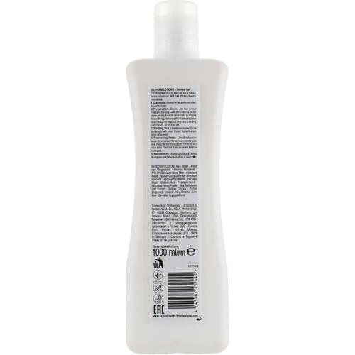 Schwarzkopf Professional Natural Styling Classic Lotion 1 - Лосьон для химической завивки нормальных и слегка пористых волос, 1000 мл. — изображение 2