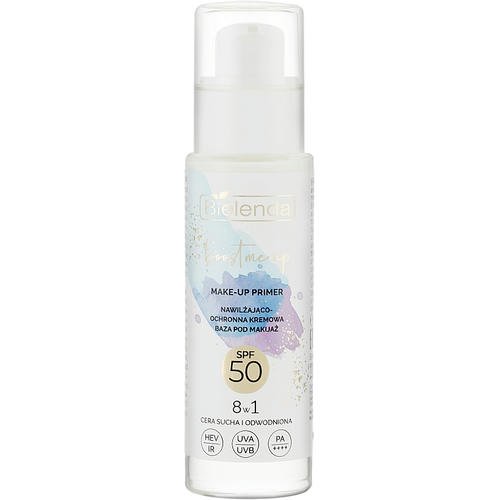 Bielenda Boost Me Up - Увлажняющая защитная крем-основа под макияж 8 в 1 SPF 50, 30 мл.