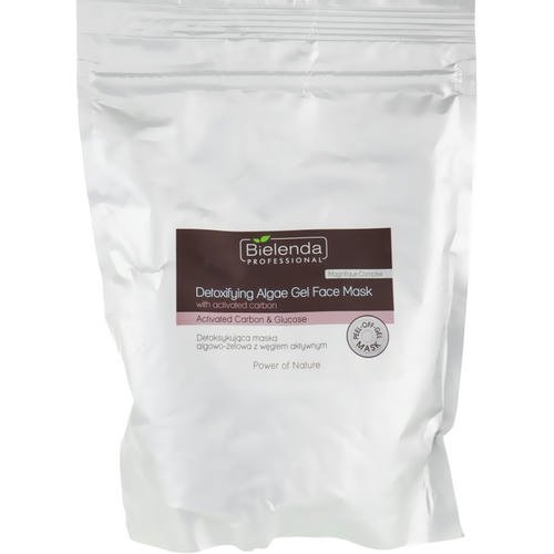 Bielenda Professional Power Of Nature Detoxifying Algae Gel Face Mask - Альгинатная детокс-маска с активированным углем, 190 г.