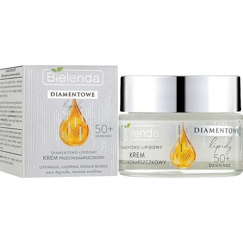 Bielenda Diamond Lipids 50+ - Крем для лица против морщин, 50 мл. — изображение 2