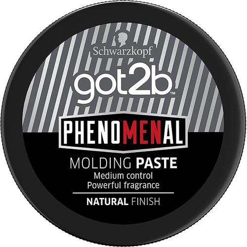 Got2b Phenomenal Molding Paste - Моделирующая паста, 100 мл. — изображение 3
