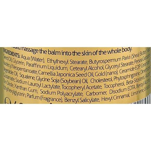 Bielenda Golden Ceramides Firming Body Balm - Укрепляющий лосьон для тела, 400 мл. — изображение 3