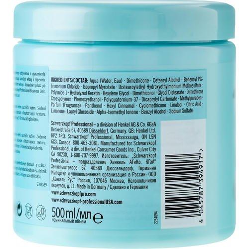 Schwarzkopf Professional Mad About Curls Butter Treatment - Интенсивная маска для вьющихся волос, 500 мл. — изображение 4