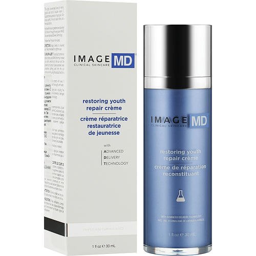 Image Skincare MD Restoring Youth Repair Creme - Восстанавливающий омолаживающий крем, 30 мл. — изображение 2