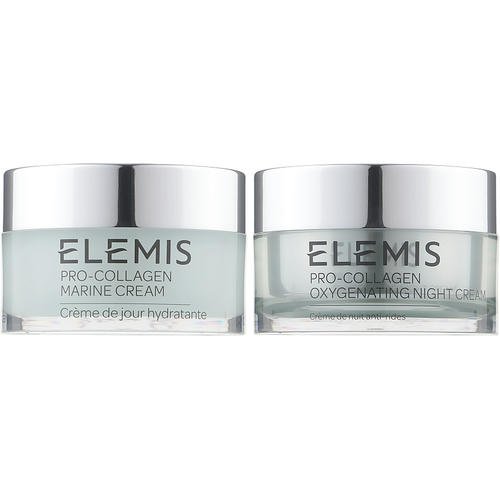 Elemis Pro-Collagen Hydrating Day & Night Duo (cr/50ml + cr/50ml) - Набор