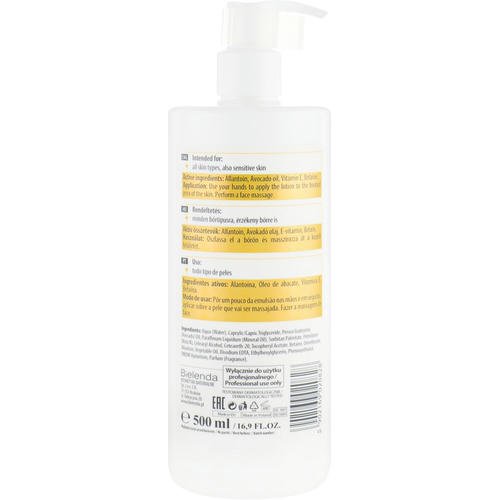 Bielenda Professional Massage Emulsion - Эмульсия для масажа лица, 500 мл. — изображение 2