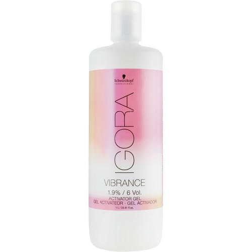 Schwarzkopf Professional Igora Vibrance Activ Gel 1.9 % - Гель-активатор, 1000 мл. — изображение 3