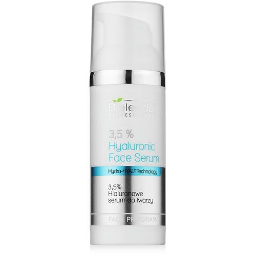 Bielenda Professional Face Program 3.5% Hyaluronic Face Serum - Гиалуроновая сыворотка для лица 3,5%, 50 г.