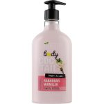 Bielenda Coctail Body Balsam Rabarbar Wanilia - Бальзам для тела "Ревень и Ваниль", 400 мл.