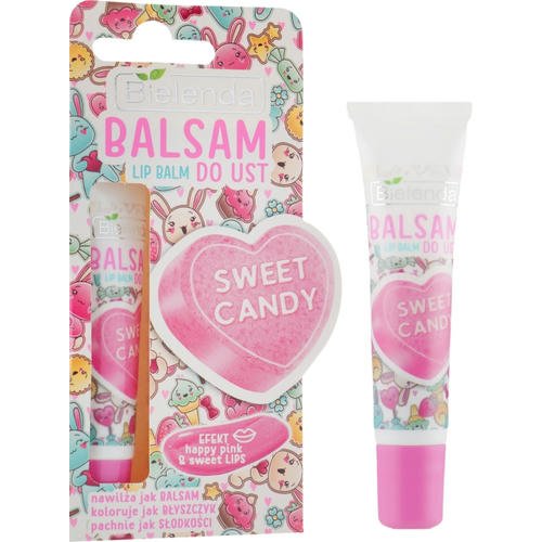 Bielenda Lip Balm - Бальзам для губ "Сладкая конфета", 10 г.