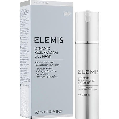 Elemis Dynamic Resurfacing Gel Mask - Гелевая маска-шлифовка для лица, 50 мл. — изображение 2