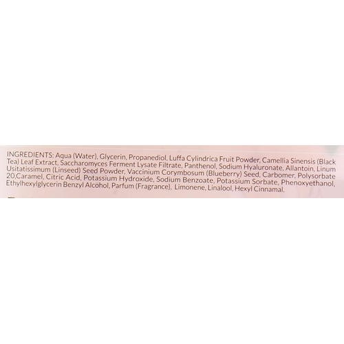 Bielenda Black Tea Power Luffa Mask 2in1 - Увлажняющая маска для лица 2в1, 8 г. — изображение 3