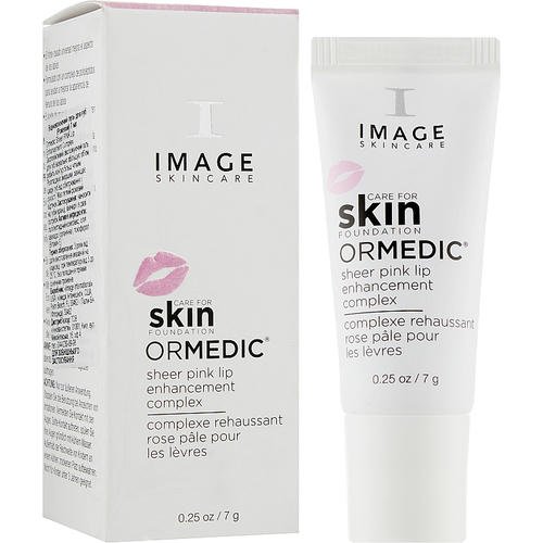 Image Skincare Ormedic Sheer Pink Lip Enhancement Complex - Интенсивный питательный гель для губ, 7 г. — изображение 2