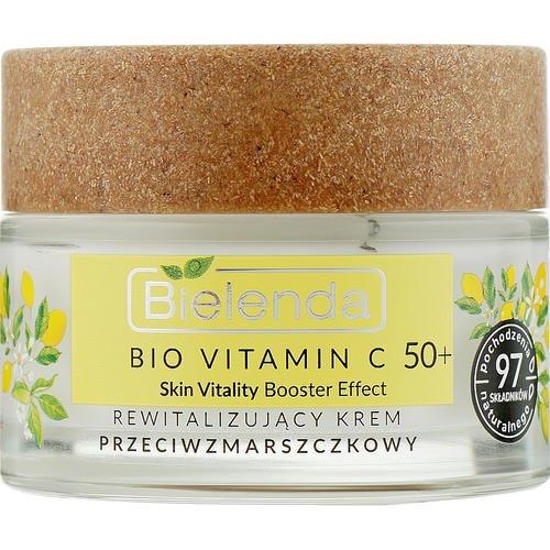 Bielenda Bio Vitamin C - Увлажняющий крем против морщин 50+ день/ночь, 50 мл.