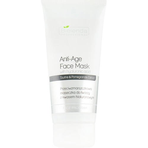 Bielenda Professional Face Program Anti-Age Face Mask With Hyaluronic Acid - Маска против морщин с гиалуроновой кислотой, 175 мл.