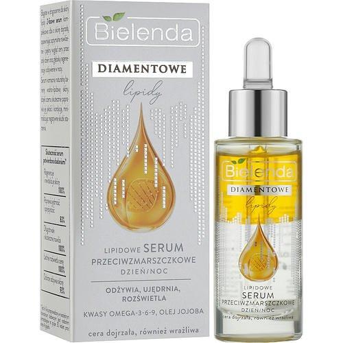 Bielenda Diamond Lipids Face Serum - Сыворотка для лица, 30 мл. — изображение 2