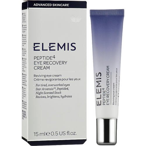 Elemis Peptide4 Eye Recovery Cream - Восстанавливающий крем для век, 15 мл. — изображение 2