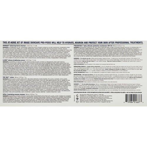 Image Skincare I Trial Post-Treatment Kit (f/mask/7.4ml + cleanser/7.4ml + f/cr/7.4ml + f/cr/7.4ml + ser/7.4ml) - Набор — изображение 3