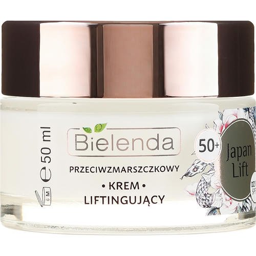 Bielenda Japan Lift SPF6 - Подтягивающий крем против морщин 50+, дневной, 50 мл. — изображение 2
