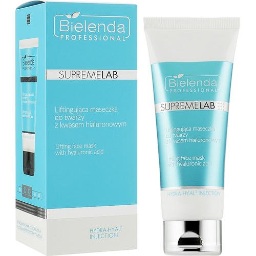 Bielenda Professional SupremeLab Hydra-Hyal2 - Подтягивающая маска для лица с гиалуроновой кислотой, 70 мл. — изображение 2