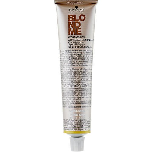 Schwarzkopf Professional Blondme Bond Enforcing Blonde Hi-Lighting - Бондинг-крем для мелирования волос, 60 мл. — изображение 2