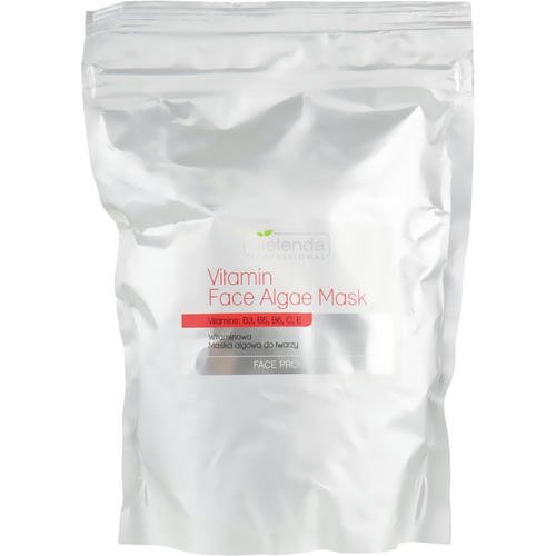Bielenda Professional Program Face Vitamin Face Algae Mask (запасной блок) - Витаминная альгинатная маска для лица, 190 г.