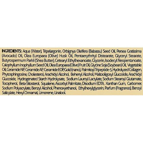 Bielenda Golden Ceramides Anti-Wrinkle Cream 60+ - Глубоко восстанавливающий крем от морщин 60+, 50 мл. — изображение 3