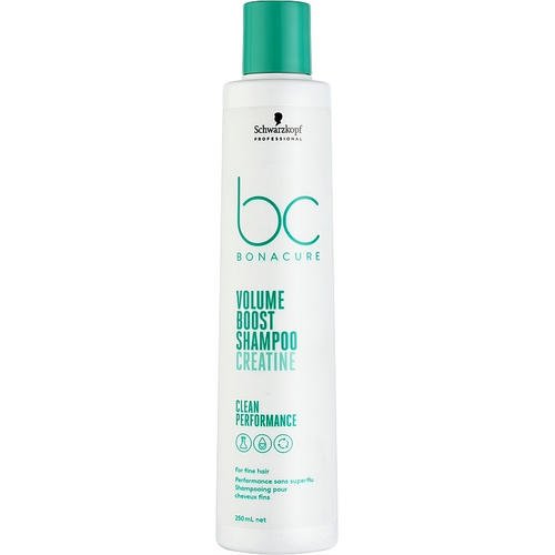 Schwarzkopf Professional Bonacure Volume Boost Shampoo Ceratine - Шампунь для тонких волос, 250 мл. — изображение 2