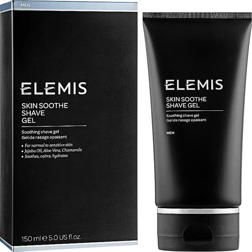 Elemis Men Skin Soothe Shave Gel - Гель для бритья успокаивающий, 150 мл. — изображение 2