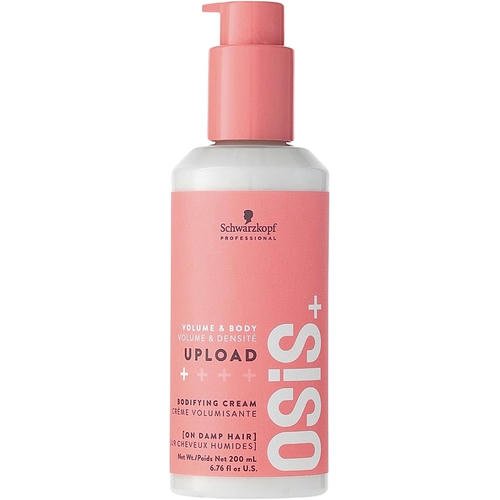 Schwarzkopf Professional Osis+ Upload Bodifying Hair Cream - Укрепляющий крем для волос, 200 мл.