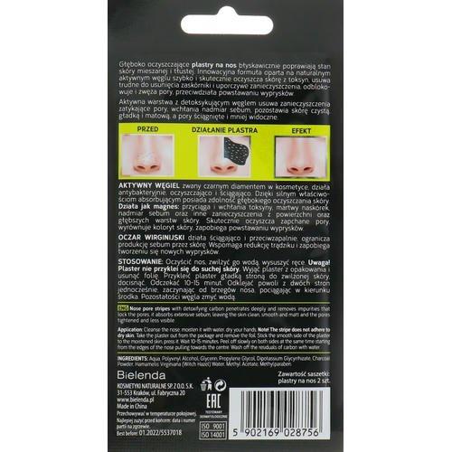 Bielenda Carbo Detox Weglome Plastry - Пластырь для удаления угрей, 2шт — изображение 2