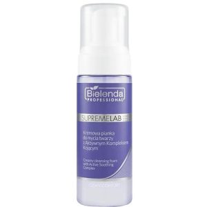 Bielenda Professional SupremeLab Clean Comfort Creamy Cleansing Foam With Active Soothing Complex - Кремообразная пенка для умывания, 150 мл.