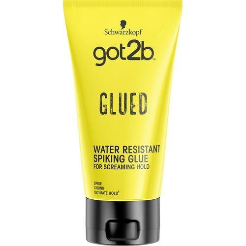 Got2b Glued Spiking Glue - Водостойкий стайлинг-клей "Стальная хватка", 150 мл. — изображение 2