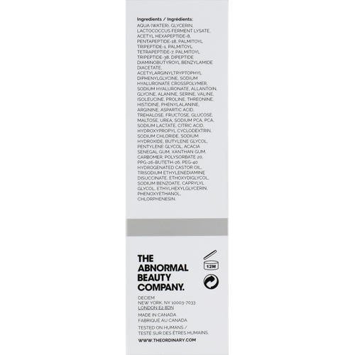The Ordinary Buffet Multi-Technology Peptide Serum - Пептидная сыворотка для лица, 30 мл. — изображение 4