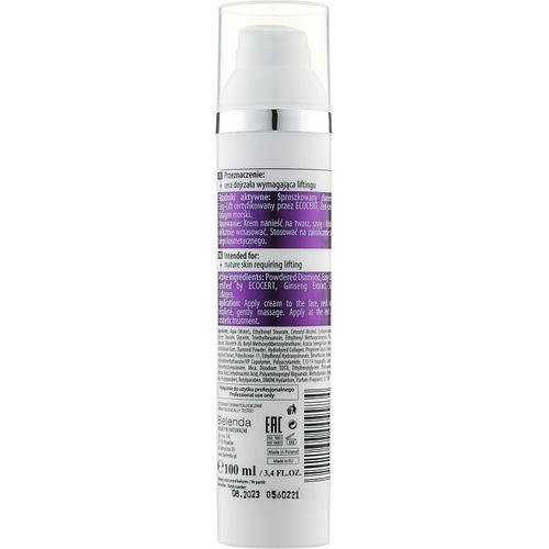 Bielenda Professional Face Program Diamond Lifting Face Cream - Алмазный крем с эффектом лифтинга, 100 мл. — изображение 2