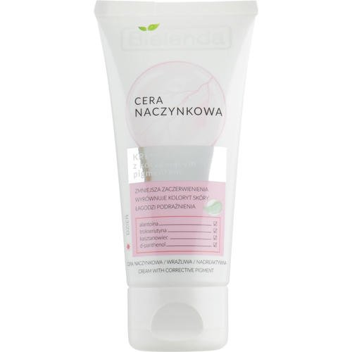Bielenda Capillary Skin - Крем с корректирующим пигментом, 50 мл. — изображение 2