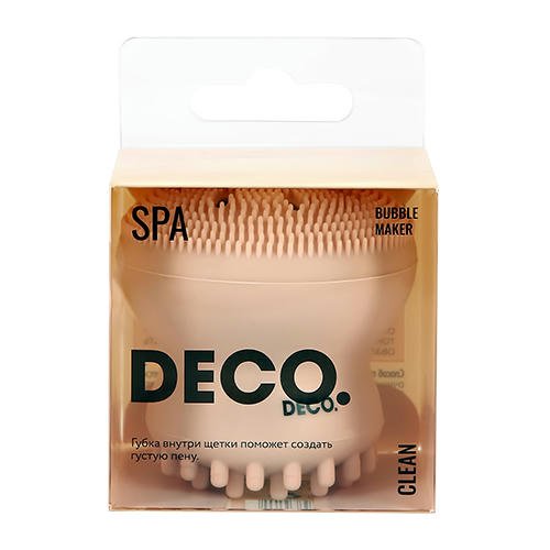 Щеточка для очищения лица и взбивания пены `DECO.` — изображение 2