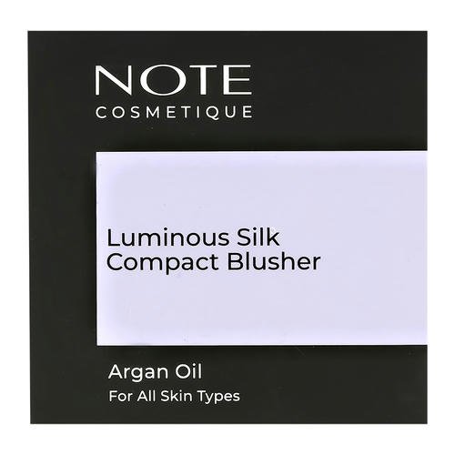 Румяна для лица `NOTE` LUMINOUS SILK COMPACT BLUSHER тон 02 pink in summer — изображение 2