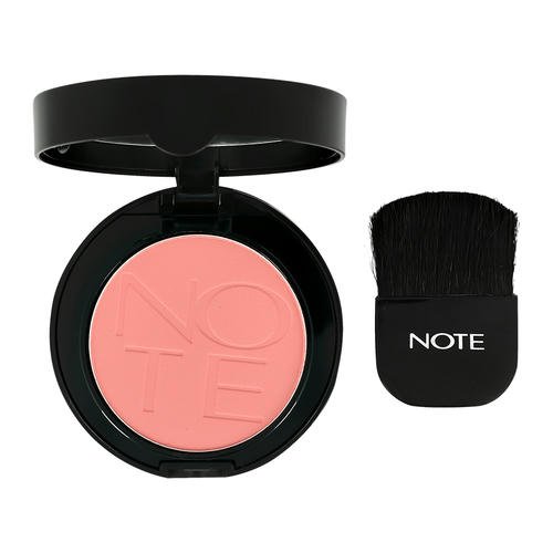 Румяна для лица `NOTE` LUMINOUS SILK COMPACT BLUSHER тон 02 pink in summer — изображение 3