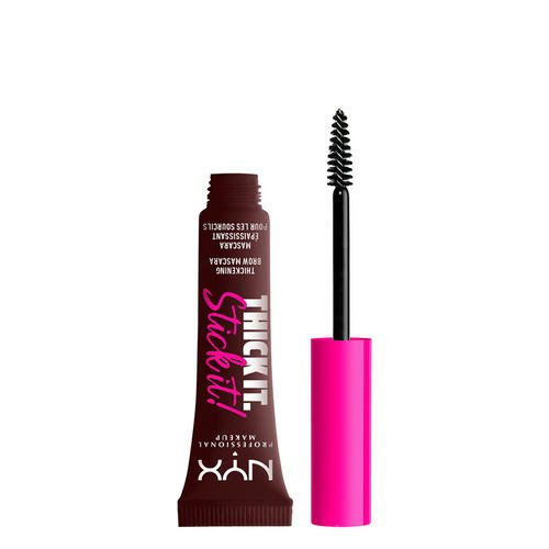 Тушь для бровей `NYX PROFESSIONAL MAKEUP` THICK IT STICK IT тон 08 — изображение 2