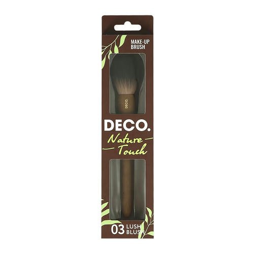 Кисть для румян `DECO.` NATURE TOUCH 03 lush blush — изображение 2