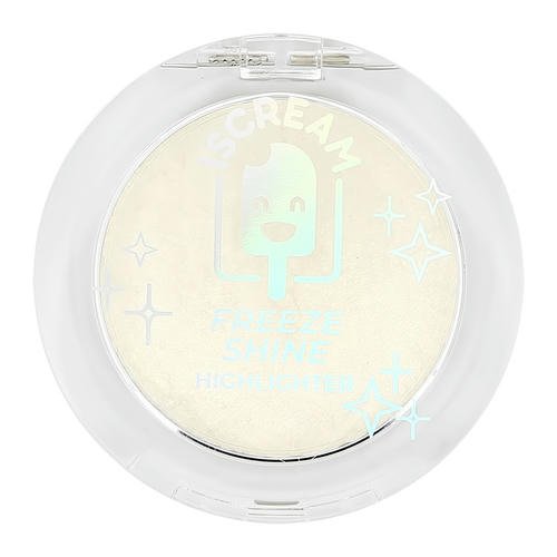 Хайлайтер для лица `ISCREAM` FREEZE SHINE мягкий тон 01 (rose shine)