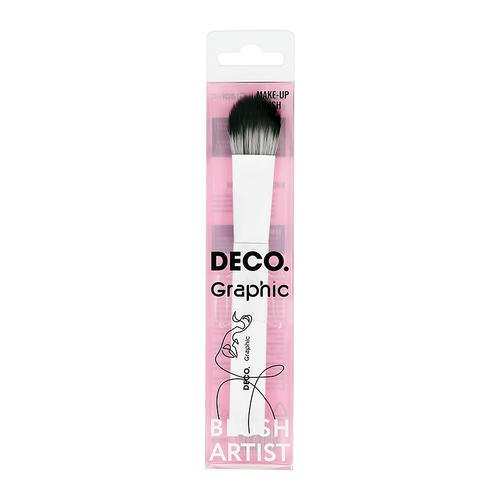 Кисть для румян `DECO.` GRAPHIC (blush artist) — изображение 3