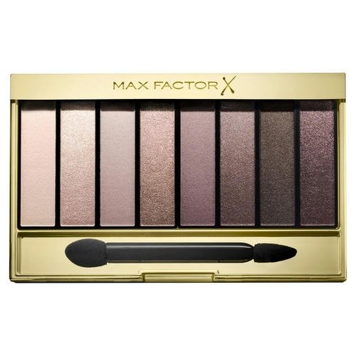 Палетка теней для век `MAX FACTOR` MASTERPIECE NUDE тон 02 golden nudes — изображение 3