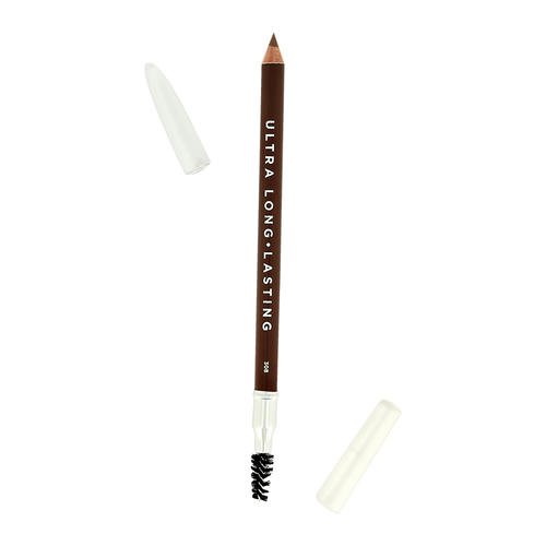 Карандаш для бровей `PARISA` MASTER BROWN PENCIL тон 307 коричнево-каштановый — изображение 2