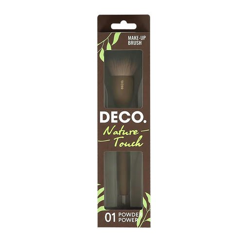 Кисть для пудры `DECO.` NATURE TOUCH 01 powder power — изображение 2